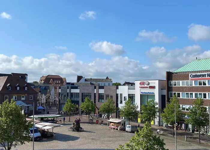 Ferienwohnung An Der Fussgaengerzone Cuxhaven 3 Og